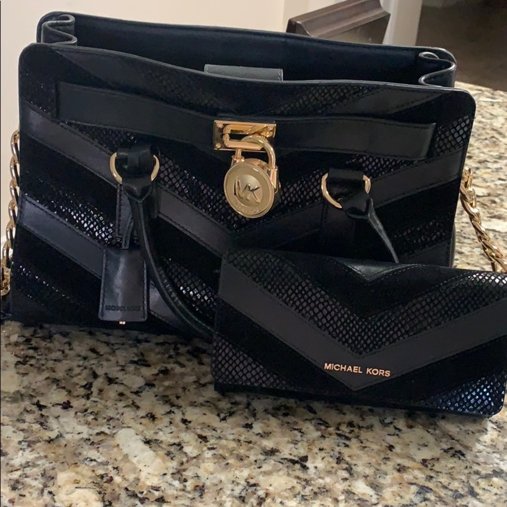 Michael Kors Satchel.                         Sold